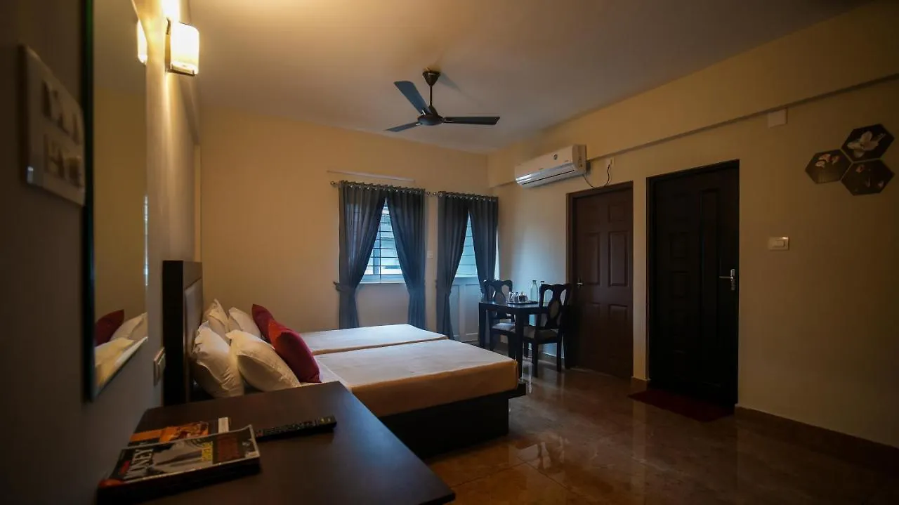 Hotel Oryx Homes Kochi